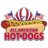 Signmission All American Hot Dogs Concession Stand Food Truck Sticker, 12" x 4.5", D-DC-12 All American Hot Dogs D-DC-12 All American Hot Dogs19